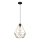 Candeeiro suspenso BASKET 1xE27/60W/230V diâmetro 35 cm dourado