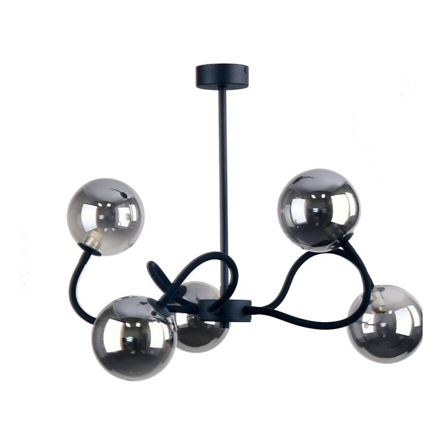 Candeeiro suspenso BELLA 5xG9/8W/230V