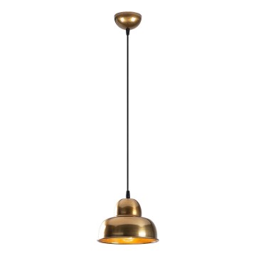 Candeeiro suspenso BERCESTE 1xE27/40W/230V dourado