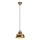 Candeeiro suspenso BERCESTE 1xE27/40W/230V dourado