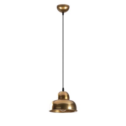 Candeeiro suspenso BERCESTE 1xE27/40W/230V dourado