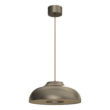 Candeeiro suspenso BILBAO 1xE27/15W/230V diâmetro 40 cm latão