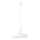 Candeeiro suspenso BILO 1xE27/15W/230V diâmetro 35 cm branco
