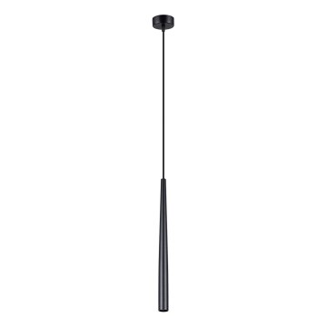 Candeeiro suspenso BLISS 1xG9/8W/230V preto
