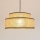 Candeeiro suspenso BOHO 1xE27/60W/230V bege