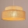 Candeeiro suspenso BOHO 1xE27/60W/230V vime
