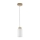 Candeeiro suspenso BOSCO 1xE27/60W/230V Bétula