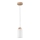 Candeeiro suspenso BOSCO 1xE27/60W/230V carvalho