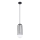 Candeeiro suspenso BRINA 1xG9/8W/230V preto
