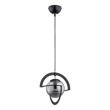 Candeeiro suspenso CABRIO 1xE14/10W/230V preto
