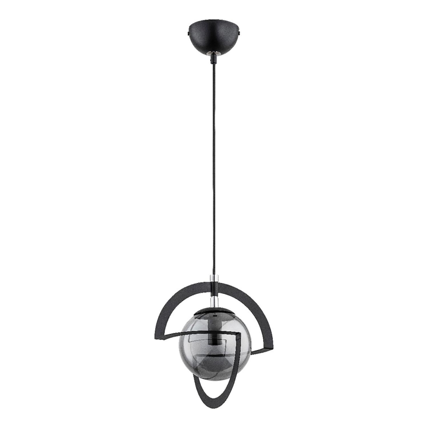 Candeeiro suspenso CABRIO 1xE14/10W/230V preto