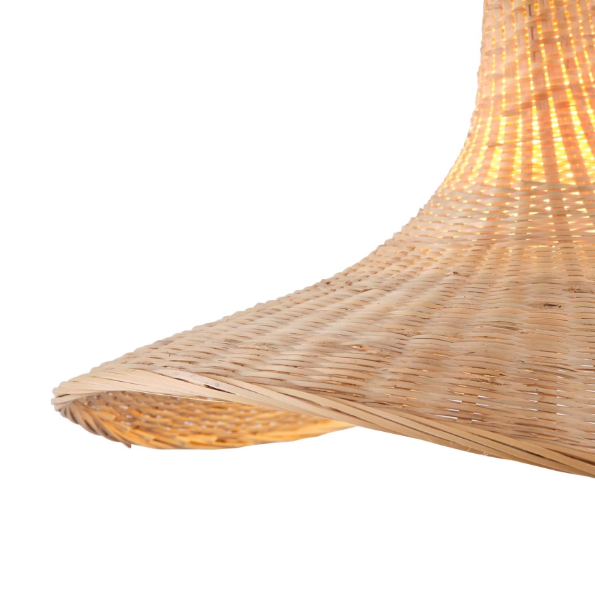 Candeeiro suspenso CALYPSO 1xE27/40W/230V bambu