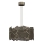 Candeeiro suspenso CAMO 3xE27/15W/230V dourado