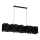 Candeeiro suspenso CAMO 5xE27/15W/230V preto