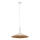 Candeeiro suspenso CAPRI 1xE27/15W/230V diâmetro 50 cm branco/cobre