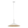 Candeeiro suspenso CAPRI 1xE27/15W/230V diâmetro 50 cm branco/dourado