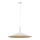 Candeeiro suspenso CAPRI 1xE27/15W/230V diâmetro 70 cm branco/dourado