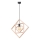 Candeeiro suspenso CARO 1xE27/15W/230V faia