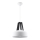 Candeeiro suspenso CASCO 1xE27/60W/230V diâmetro 30 cm Bétula/faia