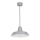 Candeeiro suspenso CLASS 1xE27/15W/230V cinzento