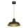 Candeeiro suspenso CLASS 1xE27/15W/230V latão
