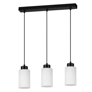 Candeeiro suspenso com cabo BOSCO 3xE27/60W/230V