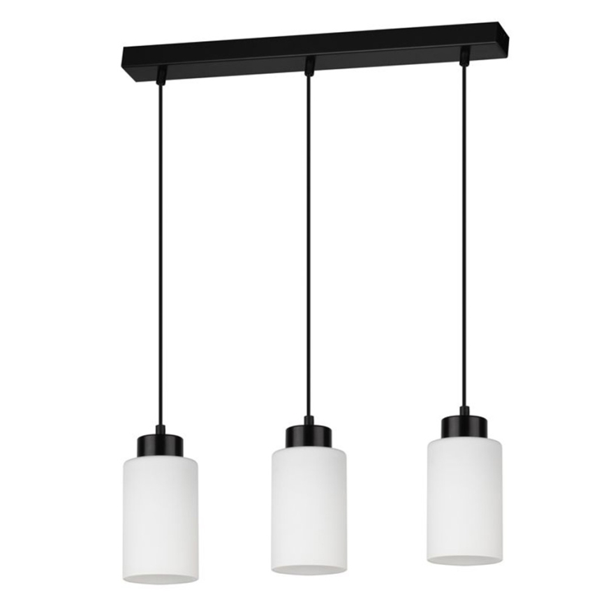 Candeeiro suspenso com cabo BOSCO 3xE27/60W/230V