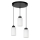 Candeeiro suspenso com cabo BOSCO 3xE27/60W/230V
