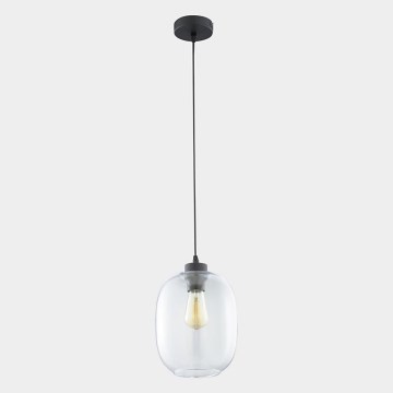 Candeeiro suspenso com cabo ELIO 1xE27/15W/230V