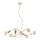 Candeeiro suspenso com cabo KARUZO 6xE27/60W/230V