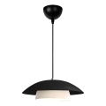 Candeeiro suspenso com cabo MOONLIGH 1xE27/40W/230V preto