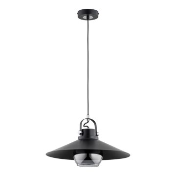 Candeeiro suspenso com cabo TIZEN 1xE27/20W/230V diâmetro 40 cm