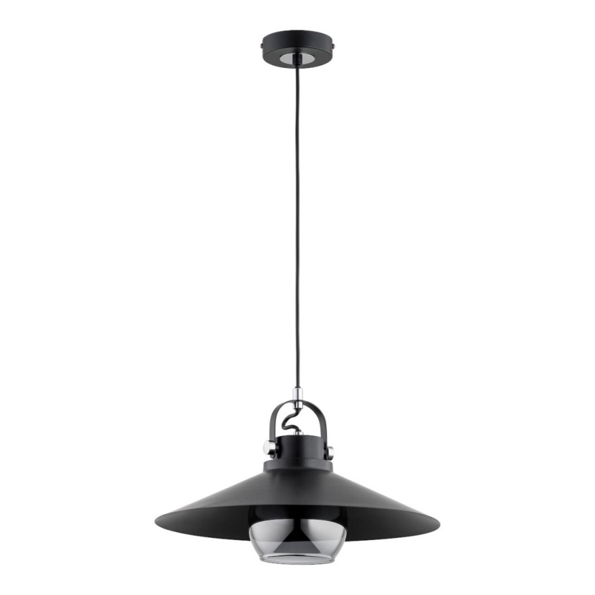 Candeeiro suspenso com cabo TIZEN 1xE27/20W/230V diâmetro 40 cm