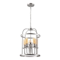 Candeeiro suspenso CONSTANTINE 5xE27/60W/230V cromado mate