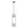 Candeeiro suspenso CORDEL 2xG9/28W/230V cromado brilhante