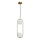 Candeeiro suspenso CORDEL 2xG9/28W/230V dourado
