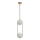 Candeeiro suspenso CORDEL 2xG9/28W/230V dourado