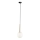 Candeeiro suspenso DAISY 1xG9/12W/230V diâmetro 14 cm dourado/preto/branco