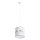 Candeeiro suspenso de criança CAT 1xE27/15W/230V diâmetro 30 cm gato