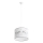 Candeeiro suspenso de criança CAT 1xE27/15W/230V diâmetro 40 cm gato