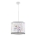 Candeeiro suspenso de criança OWLS 1xE27/15W/230V diâmetro 40 cm owls