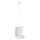 Candeeiro suspenso de criança PRINCESS 1xE27/15W/230V diâmetro 30 cm Princesa