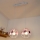 Candeeiro suspenso de criança STARS 2xE27/15W/230V rosa/branco