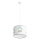 Candeeiro suspenso de criança UNICORN 1xE27/15W/230V diâmetro 40 cm unicórnio