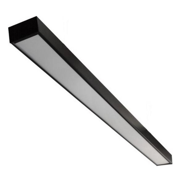 Candeeiro suspenso de teto LED CYNIDECO LED/30W/230V 4000K preto