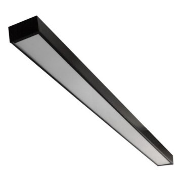 Candeeiro suspenso de teto LED CYNIDECO LED/45W/230V 4000K preto
