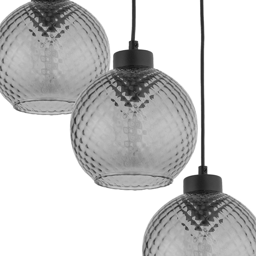 Candeeiro suspenso DEVON 3xE27/15W/230V