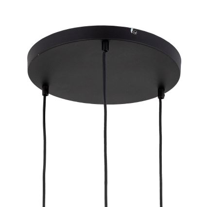 Candeeiro suspenso DEVON 3xE27/15W/230V