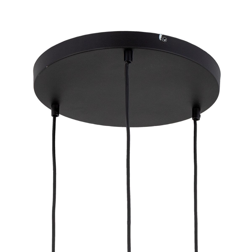Candeeiro suspenso DEVON 3xE27/15W/230V