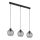 Candeeiro suspenso DEVON 3xE27/15W/230V